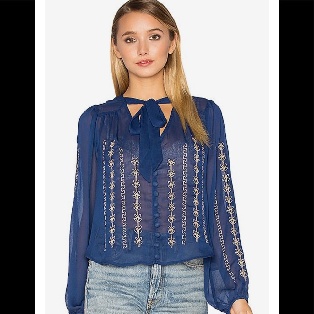 Band of gypsies Embellished top